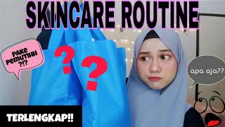Bongkar Skin Care Routine Sheetmask Hand Body