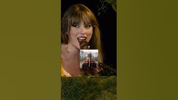 I asked ChatGPT to rank Taylor Swift albums | #taylorswift #shorts