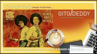 Gito Rollies & Deddy Stanzah Higher & Higher Album 1976