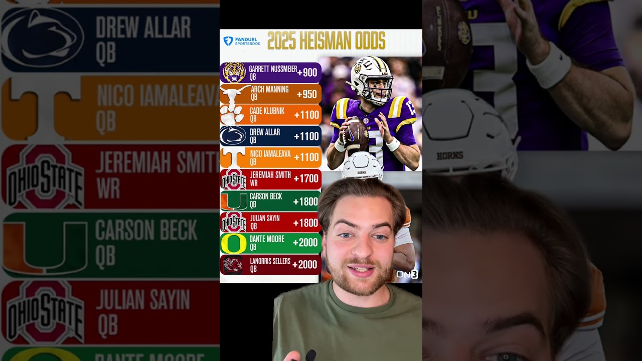 Who wins the Heisman in 2025?