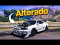 Creamos El R34 Mas Potente Con Un Motor V6 Gta Rp