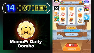 Memefi Secret Combo Today | 14 October 2024#memefi #memeficombo #memefisecretcombo #dailycombo