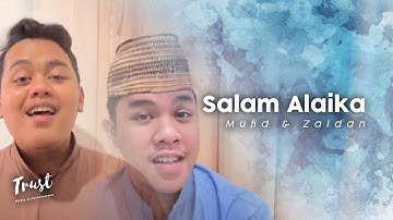 Mufid ft Zaidan - Salam Alayka (Cover)