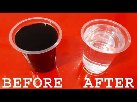 chemical-in-water-reaction-betadine-with-benzalkonium-chloride-science-experiment