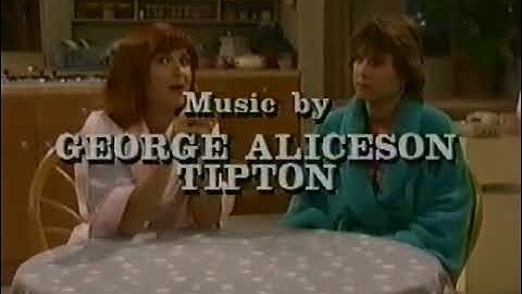 Empty Nest intro bumper and exit from 1997