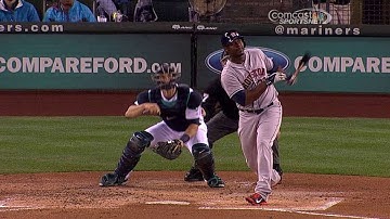 HOU@SEA: Carter crushes a solo shot to the upper deck