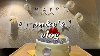 〔vlog〕ラウールの同じ日に歳を重ねる大人ジャニオタ誕生日vlog | 有楽町ランチ | お寿司 | Uber eats |