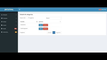 Sistemas de ventas en laravel 5.7 y ajax - instalación y configuración