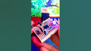 ✅Circuito encendido y apagado de un LED con un botón pulsador // Proyectos en 1 Minuto