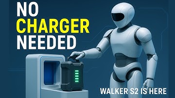 Walker S2 Just Replaced Its Own Battery – Is This the Future of Robots?