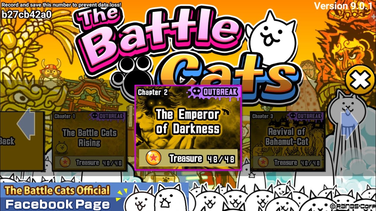 COLLECTING ALL TREASURES IN ALL CHAPTERS | BATTLE CATS - YouTube