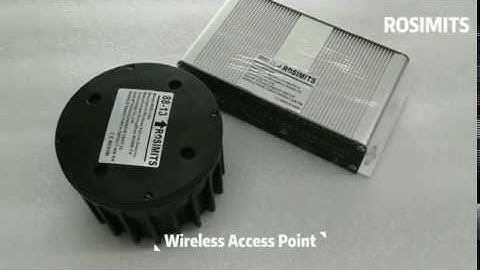 ROSIMITS traffic vehicle detection sensor for intersection traffic light control solution