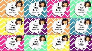 Times Tables Multiplication Facts Movement Game PowerPoint screenshot 5