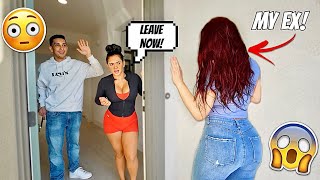 I INVITED MY EX GIRLFRIEND TO OUR NEW HOUSE!! *Gone Wrong*