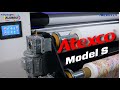 #55 Atexco Model S pl - drukarka sublimacyjna - druk sublimacyjny papieru