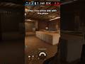 Homie shouldn't have shot me 😂#r6 #rainbowsix #funny #rage #shortsfeed #pizza