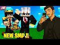 🔴MINECRAFT LIVE SMP | CRACKED PUBLIC SMP 24/7 LIVE SERVER | JAVA + BEDROCK | ROAD TO 10k
