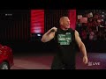 Brock Lesnar destroys J&J Security's prized Cadillac: Raw, July 6, 2015