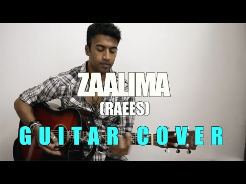 Zaalima | Raees | Arijit Singh, Harshdeep Kaur | Acoustic Guitar Cover