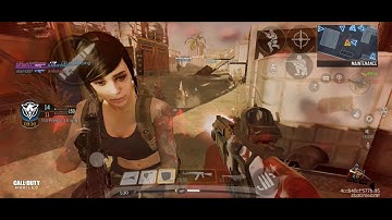 *New*COD MOBILE 10v10 Rust | last 7 Kils AK-47 | Hard Gameplay Call of Duty MOBILE