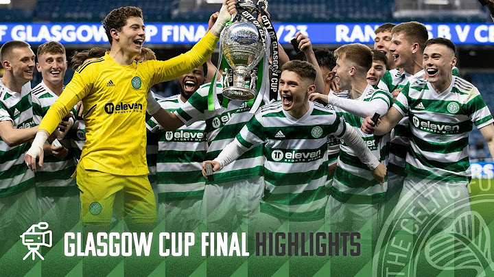 Highlights | Rangers 3-3 Celtic (3-4p) | The young Celts win the Glasgow Cup!