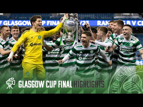 Highlights | Rangers 3-3 Celtic (3-4p) | The young Celts win the Glasgow Cup!