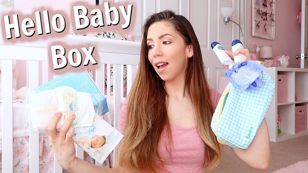 HOW TO GET FREE BABY PRODUCTS BABYLIST HELLO BABY BOX! YouTube