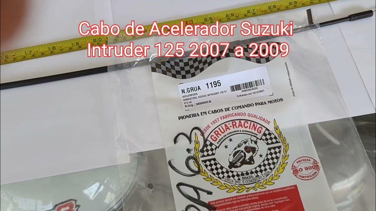 Cabo Acelerador Suzuki Intruder 250 Grua