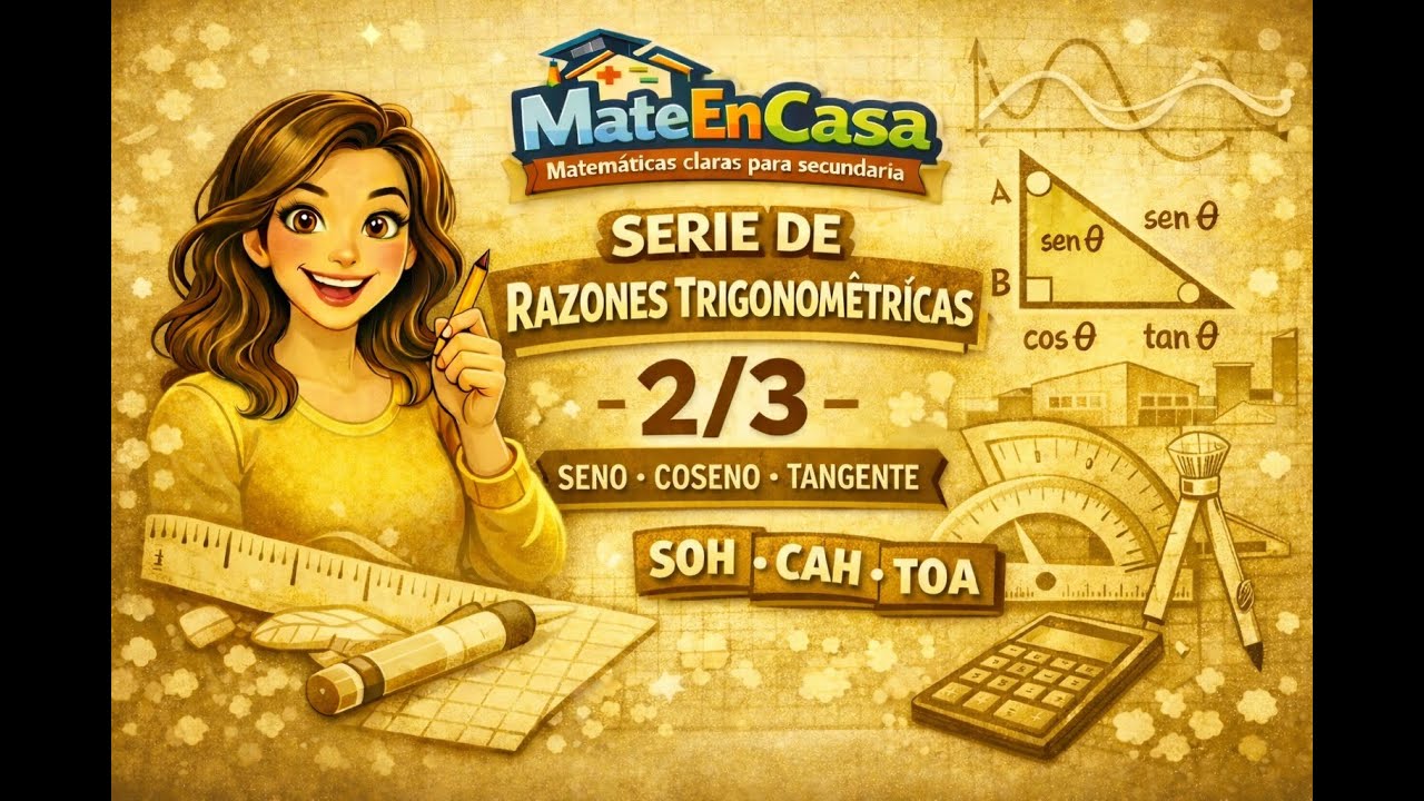 Razones Trigonométricasparte 2 de 3