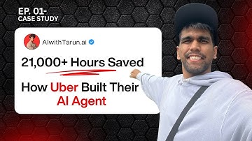 Build an Agentic RAG || How Uber is using AI Agents?