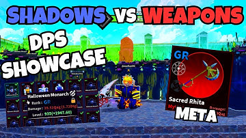 Arise Crossover - Shadows VS Weapons Meta? + How To Get Max Damage