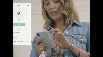 Bluetooth Tracker, Keys Finder and Item Locator for Keys, Bags and More.
