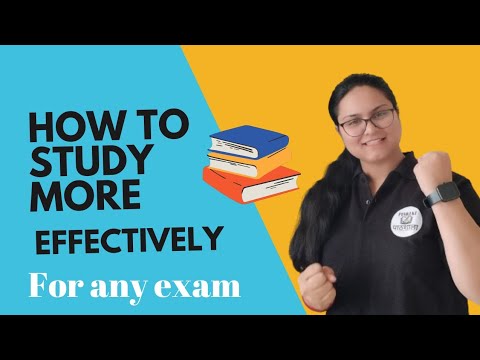 How to study more effectively in any exam||smart study tips ...