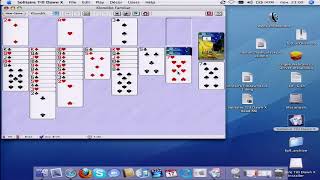 Solitaire Till Dawn X - Klondike [Apple Macintosh Longplay] (2007) Semicolon Software {Lose} screenshot 2