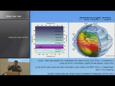 פרופ&rsquo; יואב יאיר:התנגשויות אסטרואידים ועוד אפוקליפסות