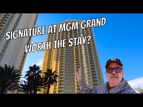 Signature at MGM