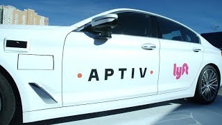 Lyft to Launch 30 Self-Driving Cars in Las Vegas