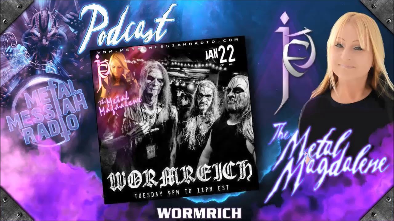 Interview with members of Wormreich on Metal Messiah Radio