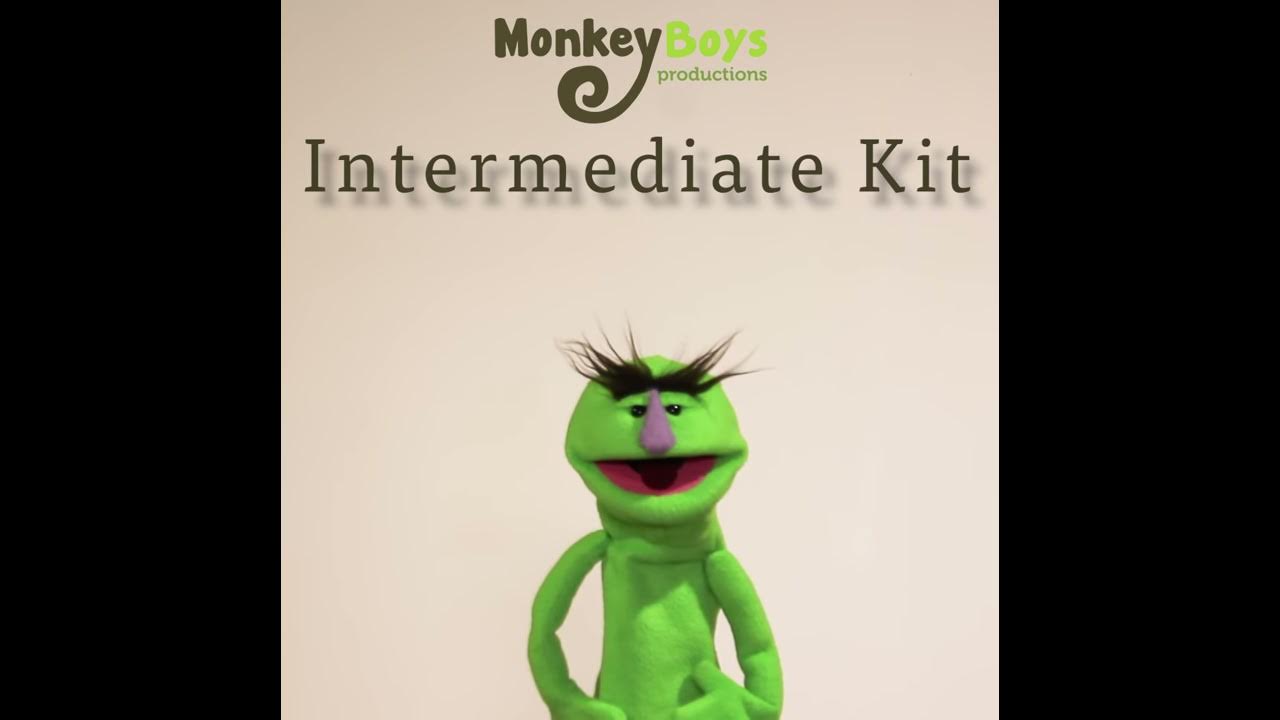 Monkey Boys Productions DIY Puppet Kits and Materials