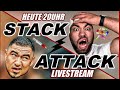 Q&A + STACK ATTACK LIVE! mit Iron Mike