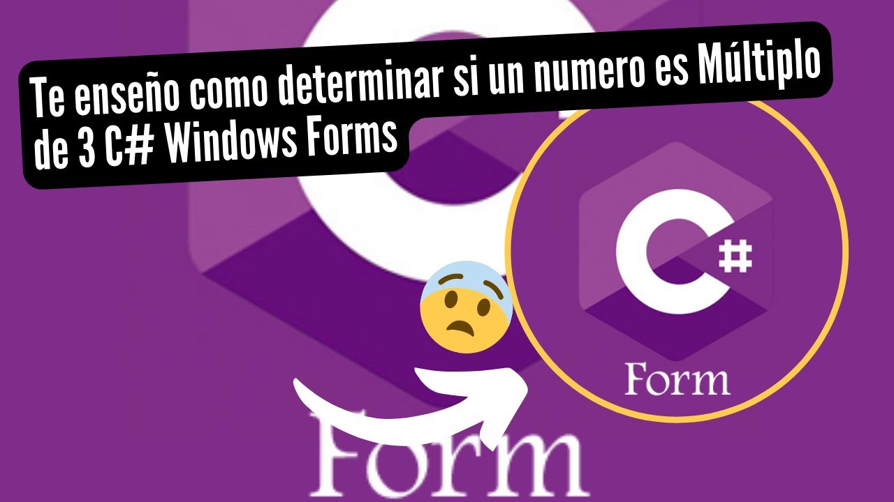 C# Windows Forms Multiplo 3 - YouTube
