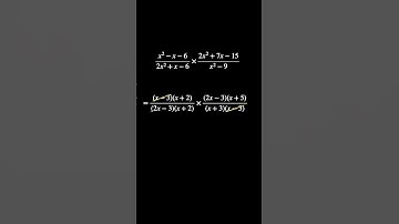 Multiplying Algebraic Rational Expressions in Just 20 Seconds