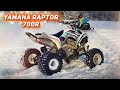 Предал Китай, купил японца. Мой Yamaha Raptor 700R