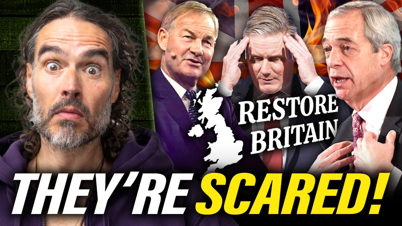 Rupert Lowe Has The Establishment TERRIFIED