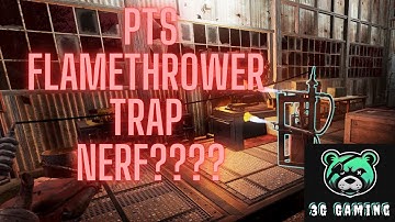 Fallout 76 Tips and Tricks: PTS Flamethrower Trap Nerf??? #fallout76camps #fallout76tips #fallout76
