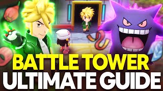 Ultimate Battle Tower Guide: BEST Team for Singles and Doubles in Brilliant Diamond & Shining Pearl screenshot 4
