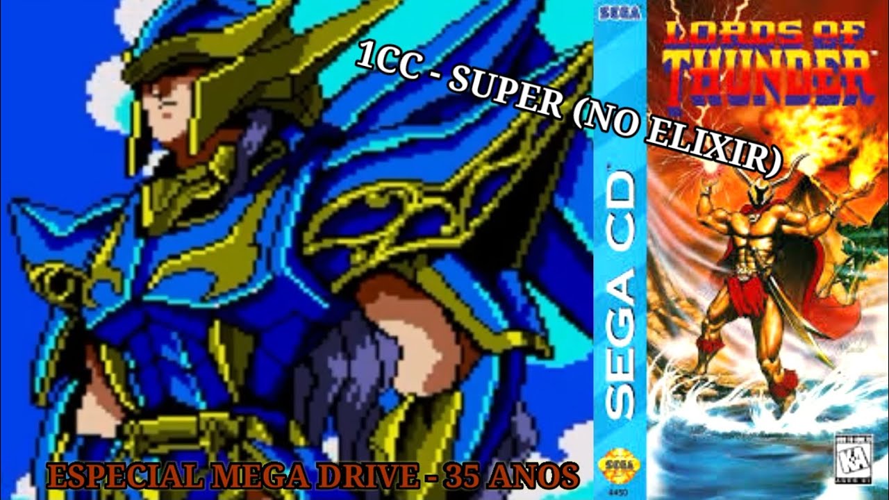 Lords Of Thunder (Sega CD) - (ウィンズ オブ サンダー) - 1CC Longplay (Super) - No
