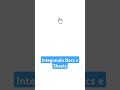 INTEGRANDO SHEETS E DOCS - AUTOMAÇÃO