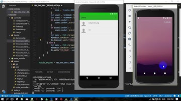 Demo Chat android with Socket Io