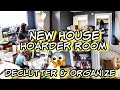 New House Complete Disaster Hoarder Room Deep Clean With Me 2020 | Declutter & Organize Motivation